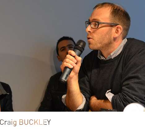 Craig BUCKLEY." Craig BUCKLEY."