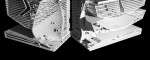 Jaeho JIN, Yongjae KIM, & Wongi SU, "Re-Imaging Penn Station." Section model.