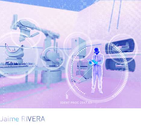 Jaime RIVERA, "Synthetic Machines." Jaime RIVERA, "Synthetic Machines."