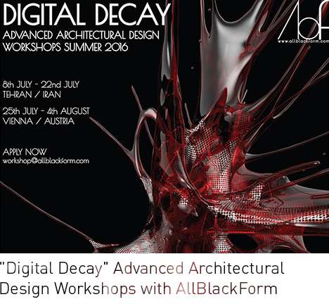 AllBlackForm, "Digital Decay." AllBlackForm, "Digital Decay."