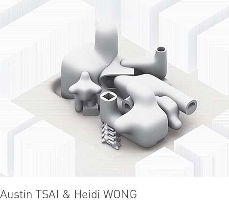 Austin TSAI & Heidi WONG, "Lietmotif." Austin TSAI & Heidi WONG, "Lietmotif."