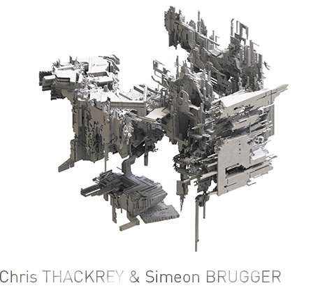 Chris THACKREY & Simeon BRUGGER, "Jouissance Surplus." Chris THACKREY & Simeon BRUGGER, "Jouissance Surplus."