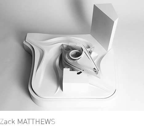 Zack MATTHEWS, "Electric Garden." Zack MATTHEWS, "Electric Garden."