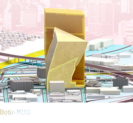 Botio KUO, "Big Dumb Building." Botio KUO, "Big Dumb Building."