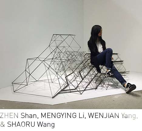 ZHEN Shan, MENGYING Li, WENJIAN Yang, & SHAORU Wang, "SpaceStream." ZHEN Shan, MENGYING Li, WENJIAN Yang, & SHAORU Wang, "SpaceStream."