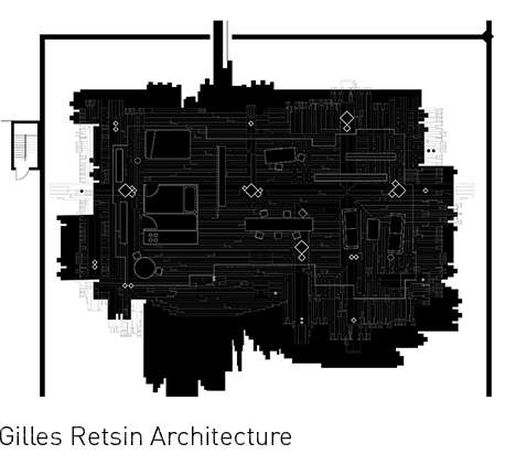 Gilles Retsin Architecture, "Diamonds: Villa D." Gilles Retsin Architecture, "Diamonds: Villa D."