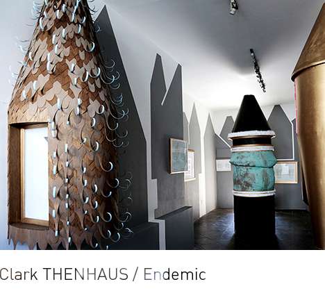 Clark THENHAUS / Endemic, "Mind Your Mannerisms." Clark THENHAUS / Endemic, "Mind Your Mannerisms."