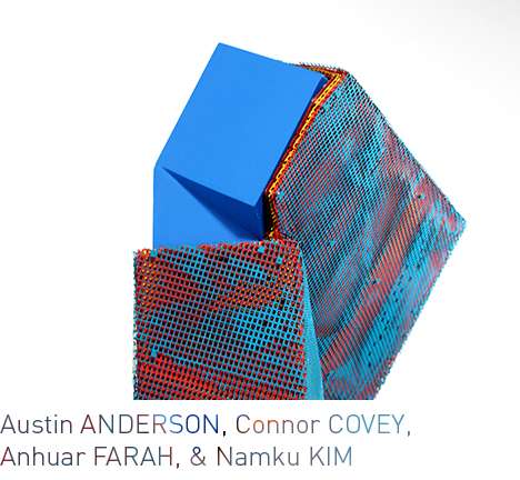 Austin ANDERSON, Connor COVEY, Anhuar FARAH, & Namku KIM, "Precarious Color" Photo. Austin ANDERSON, Connor COVEY, Anhuar FARAH, & Namku KIM, "Precarious Color" Photo.