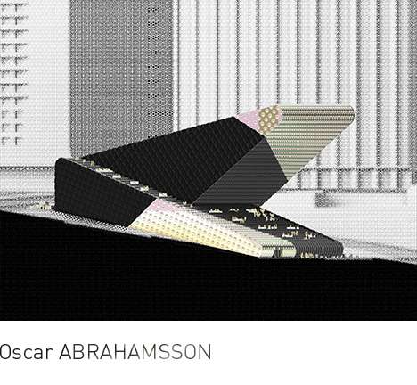 Oscar ABRAHAMSSON, "Urban Cosmetics." Oscar ABRAHAMSSON, "Urban Cosmetics."