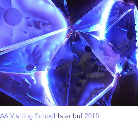 AA Visiting School Istanbul 2015. Installation, detail.; AA Visiting School Istanbul 2015. Installation, detail.;