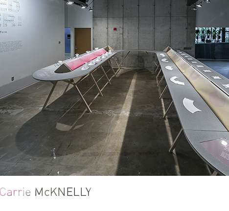 Carrie McKNELLY, "Looped Matter: From Pliable Line to Soft Form." Carrie McKNELLY, "Looped Matter: From Pliable Line to Soft Form."