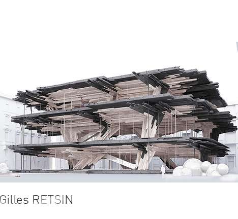 Gilles RETSIN, "KarlsPlatz I & II." Gilles RETSIN, "KarlsPlatz I & II."