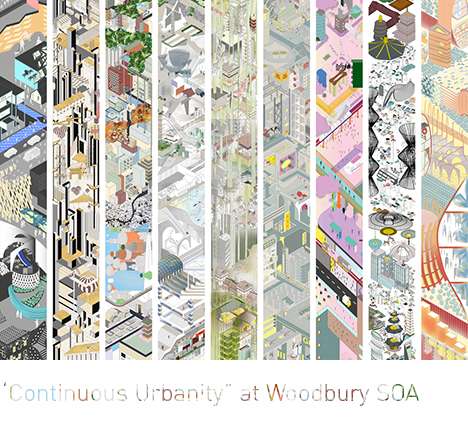 Woodbury SOA, "Continuous Urbanity." Woodbury SOA, "Continuous Urbanity."
