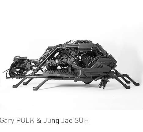 Gary POLK & Jung Jae SUH, "Vessel of Worlds." Gary POLK & Jung Jae SUH, "Vessel of Worlds."