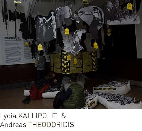 Lydia KALLIPOLITI & Andreas THEODORIDIS, "Guinea Pigs: A Minor History of Engineered Man." Lydia KALLIPOLITI & Andreas THEODORIDIS, "Guinea Pigs: A Minor History of Engineered Man."