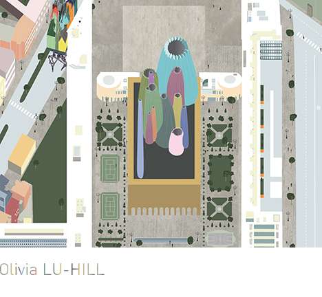 Olivia LU-HILL, "Flaneur Factory." Olivia LU-HILL, "Flaneur Factory."