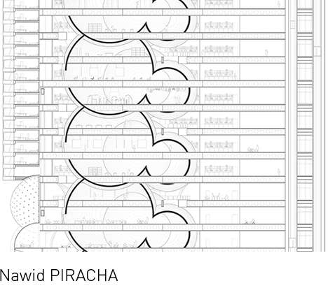 Nawid PIRACHA, "Dead Air Space." Section. Nawid PIRACHA, "Dead Air Space." Section.