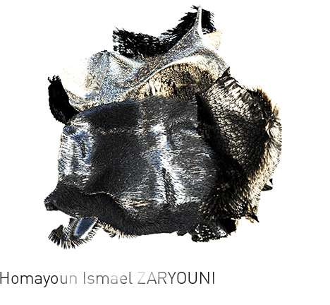 Homayoun Ismael ZARYOUNI, "SKIN; HIDES; MASS." Homayoun Ismael ZARYOUNI, "SKIN; HIDES; MASS."