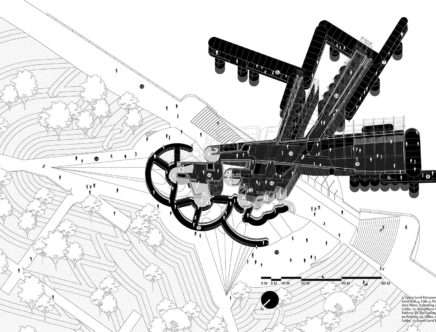 Preliminary Research Office, "Yeoui Naru Ferry Terminal", Axon Plan