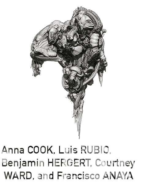 Anna COOK, Luis RUBIO, Benjamin HERGERT, Courtney WARD, and Francisco ANAYA
